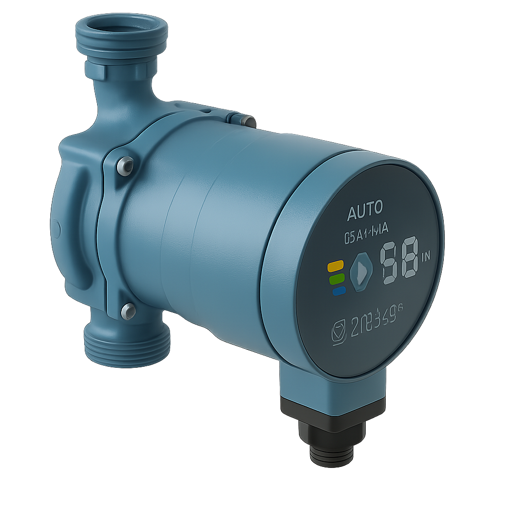 Stanley Fisher Eltra Pro Series ECM Circulator Pump with Digital Display