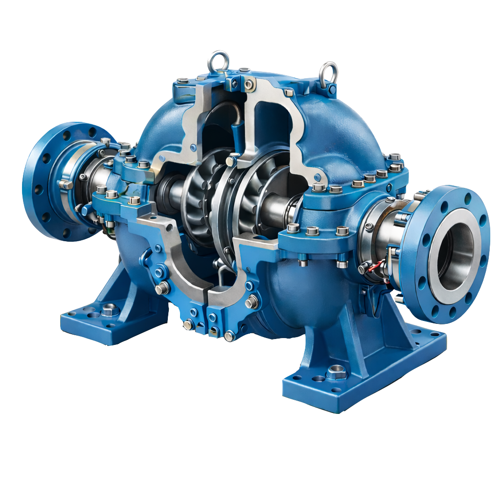 Stanley Fisher HSF Series Horizontal Split Case Pump