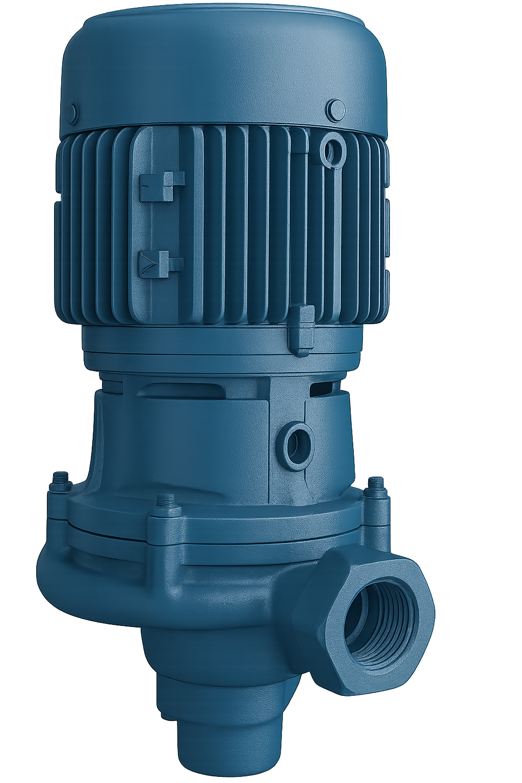 Stanley Fisher KPA Series Threaded In-Line Centrifugal Pump